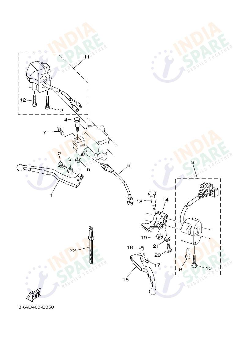 HANDLE SWITCH & LEVER